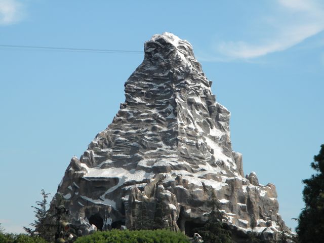 Disney's Matterhorn is unique as the first steel roller coaster to ever be built in a theme park.