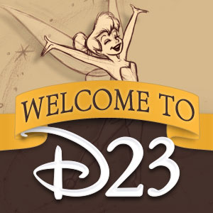 Tinkerbell welcomes new members to D23.