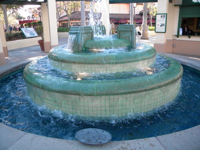 Few know the true tragic story represented by this fountain at the corner of Hollywood and Sunset boulevards. Photo by J. Jeff Kober.
