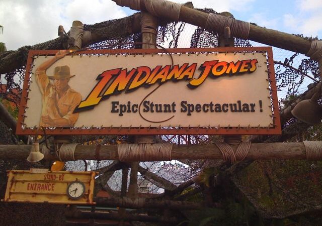 American Idol and Indiana Jones Epic Stunt Spectacular Closing