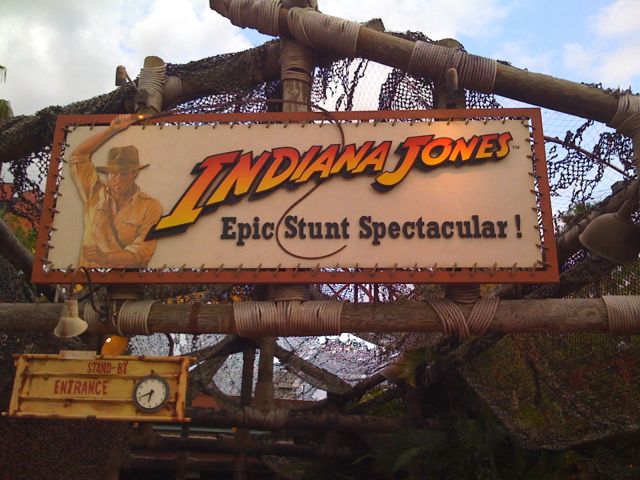 American Idol and Indiana Jones Epic Stunt Spectacular Closing