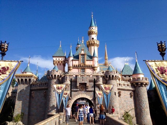Sleeping Beauty Castle at Disneyland. Photo by J. Jeff Kober.