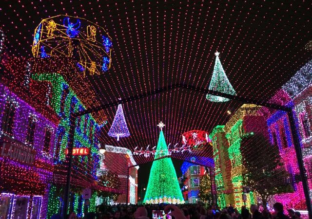 The Light of a Leader: The Osborne Family Spectacle of Lights