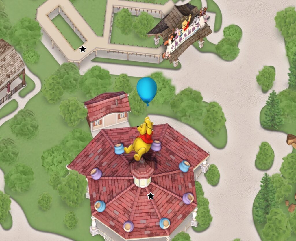 Shanghai Disneyland Map Details – Disney Insights