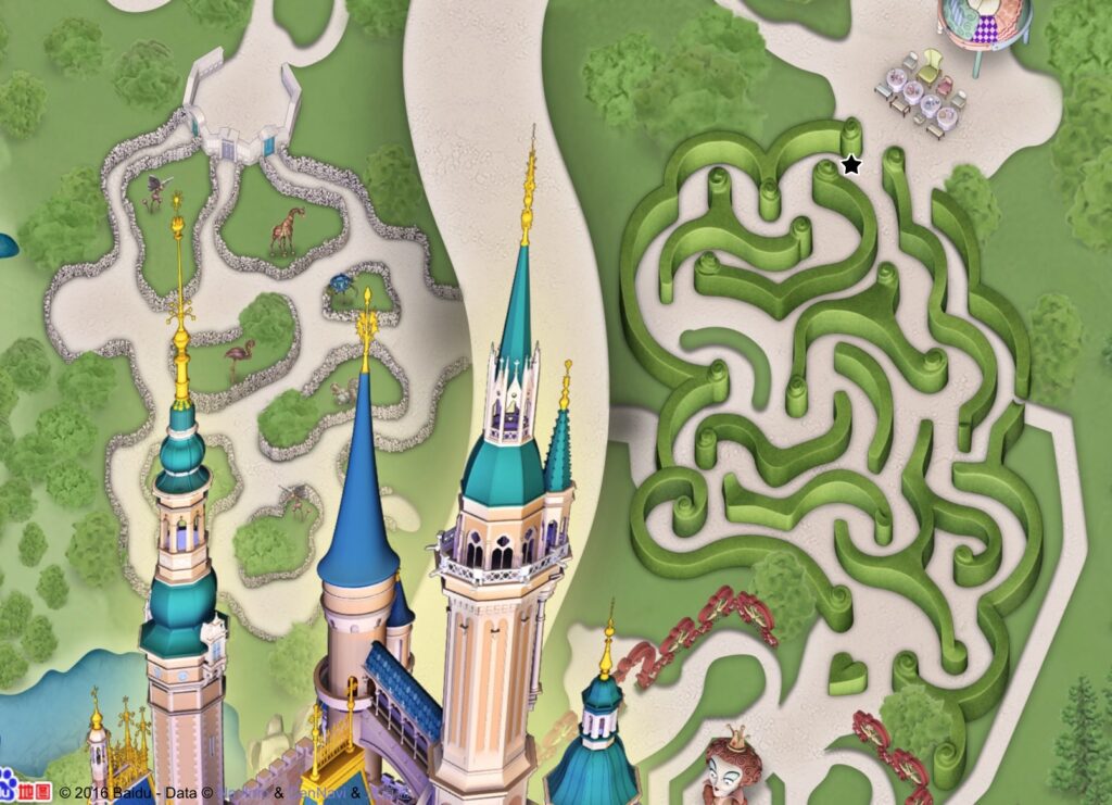 Shanghai Disneyland Map Details – Disney Insights
