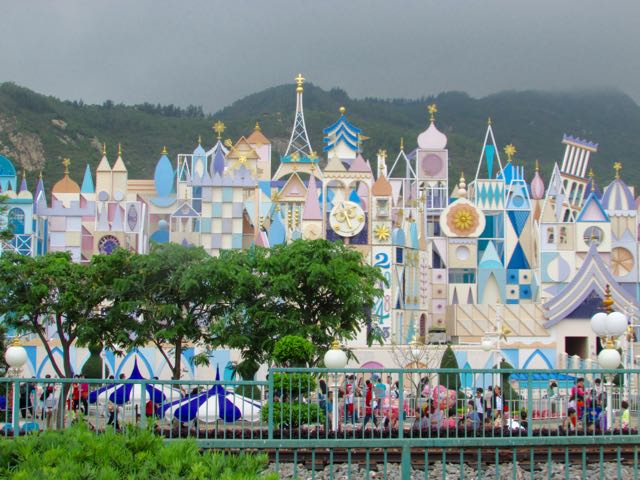 "it's a small world". Perhaps the best version ever built. It's stunningly beautiful. But it needs neighboring rides as well.