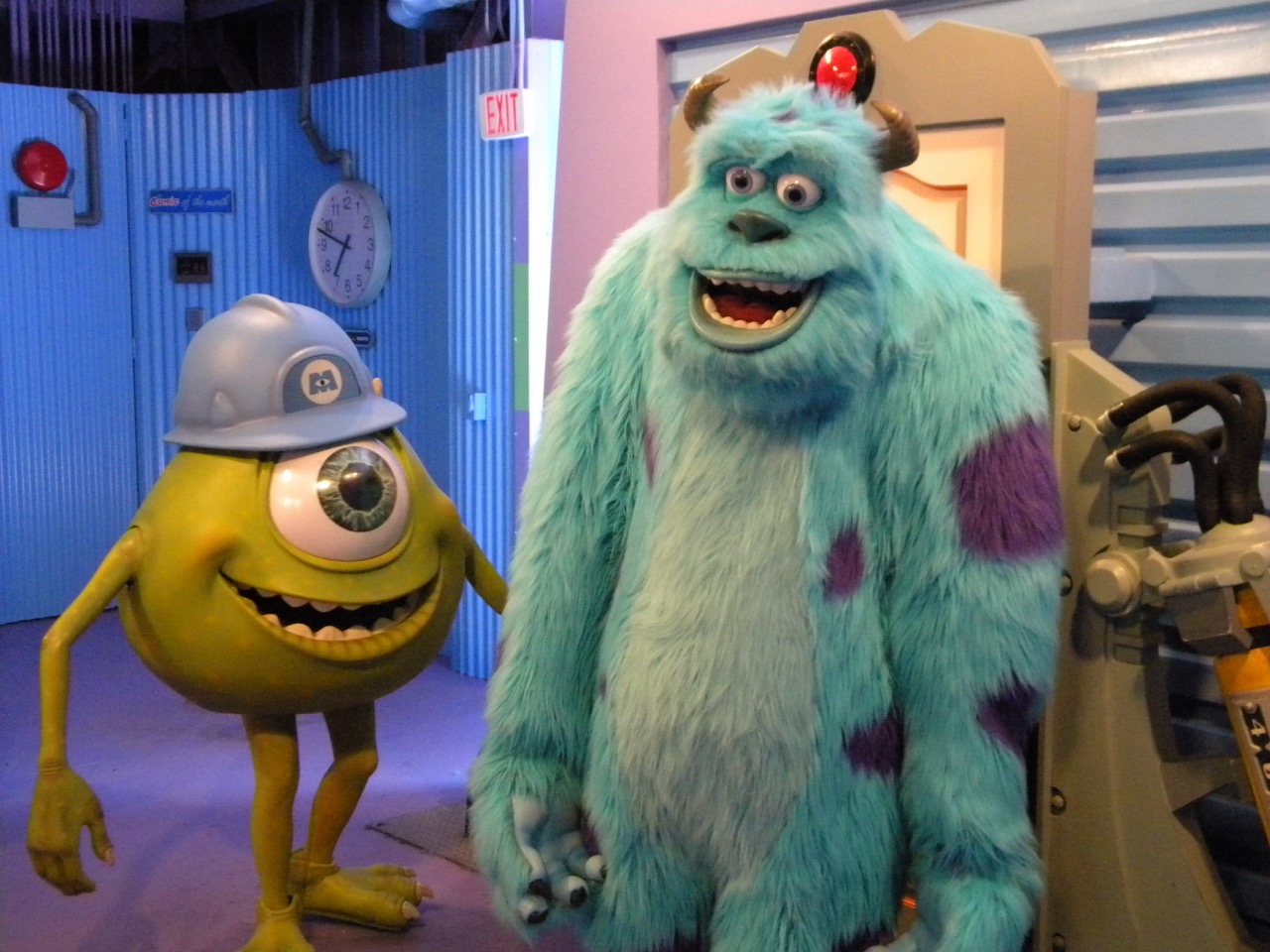Monsters Inc Disney's Hollywood Studios