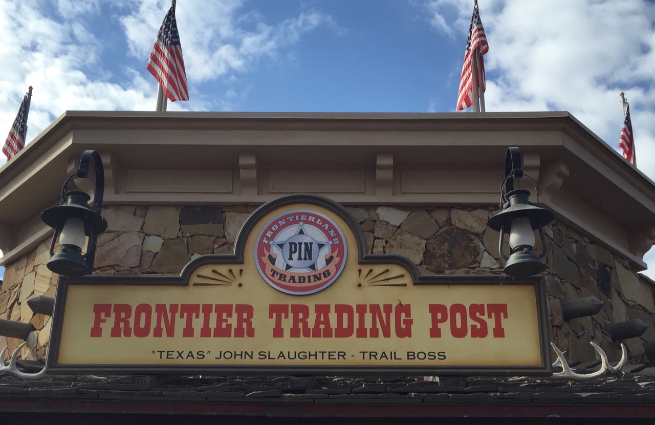 The Frontier trading Post includes the name of "Texas" John Slaughter, once sheriff of Cochise County in Arizona. Photo by J. Jeff Kober.