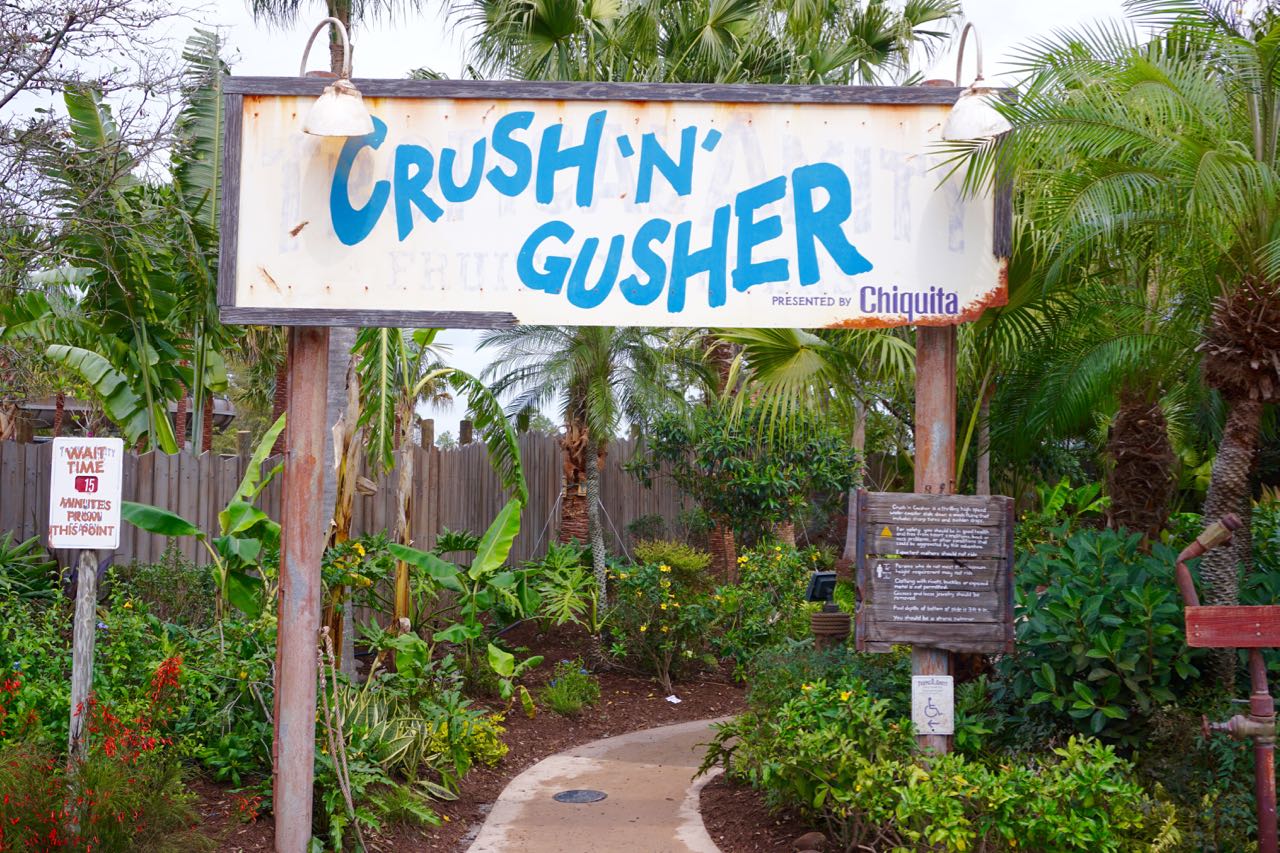 Crush 'n' Gusher Competition