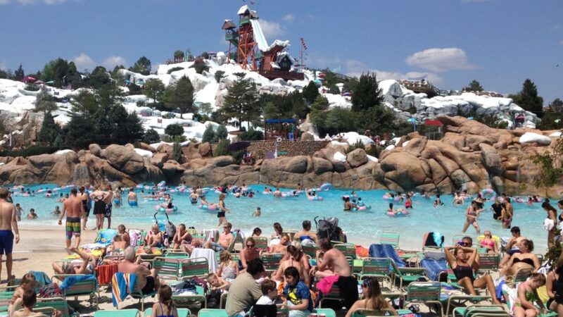 Blizzard Beach: Cold War Competition