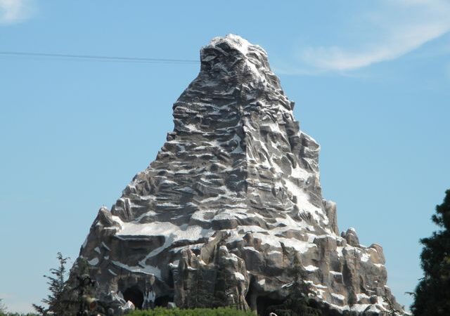 Matterhorn Mountain & What Would Walt Do