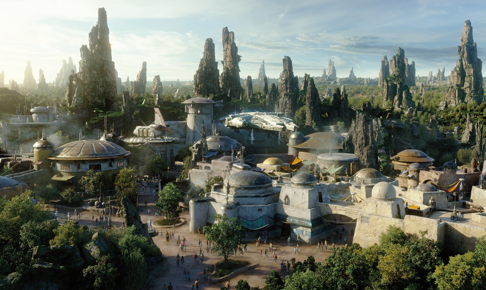 New! Star Wars Galaxy's Edge: A Complete Guide