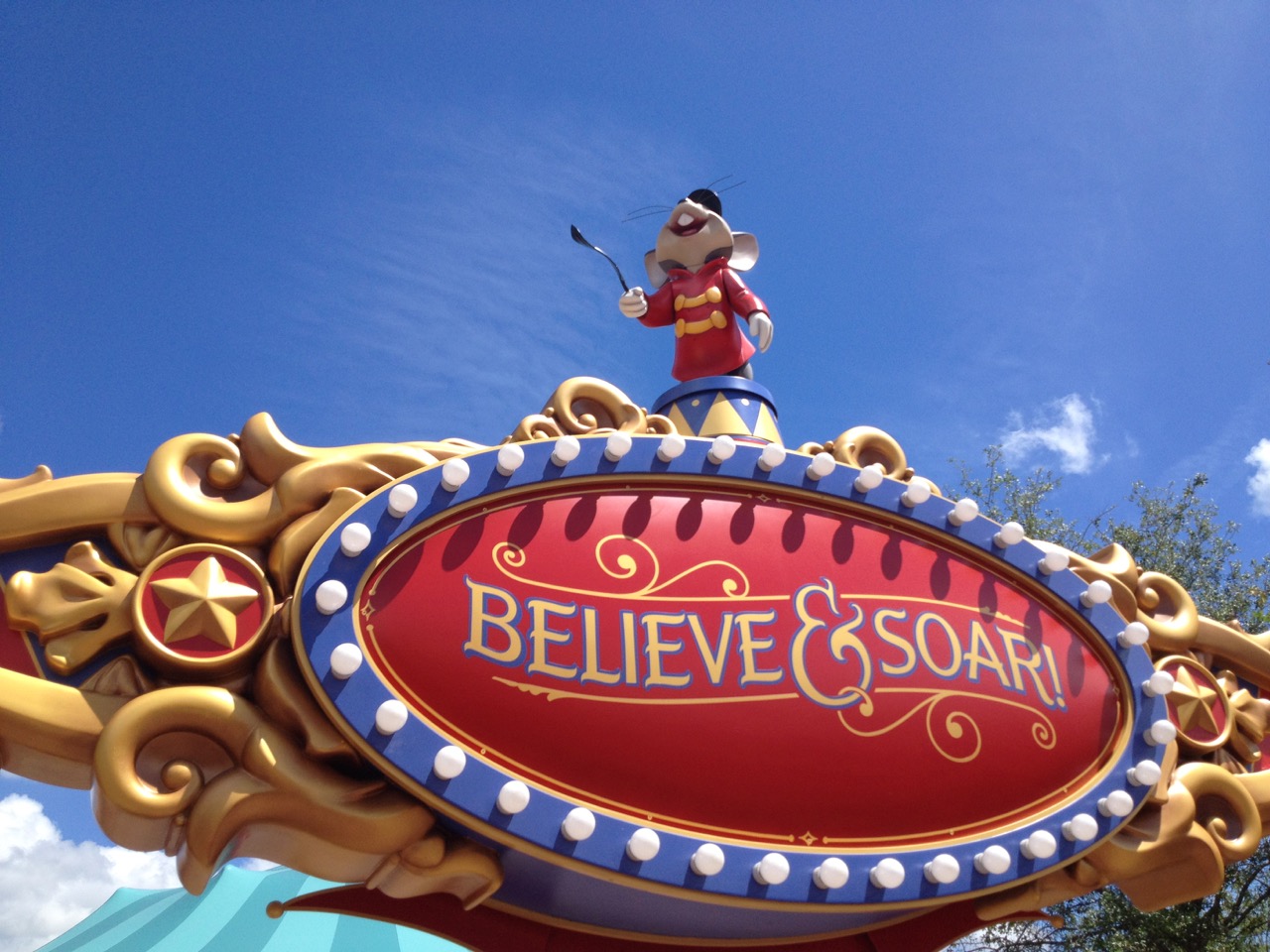 Dumbo in the Parks–Believe and Soar