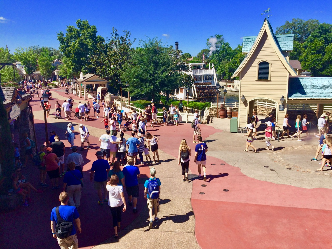 Harbor House View Disney Insights