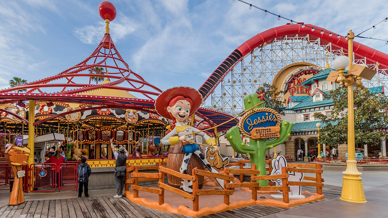 Jessie’s Critter Carousel Opens