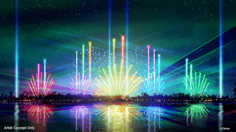 Dates Announced For Epcot’s New Night Time Show