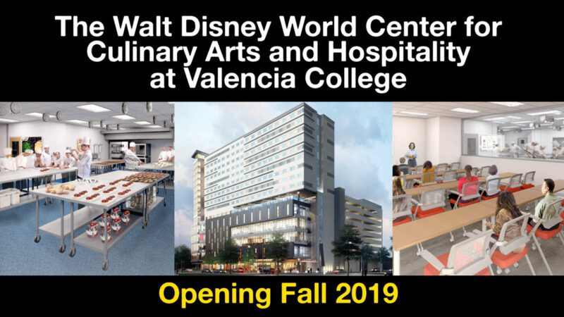 Disney makes $1.5 Million Investment in Valencia College Culinary Arts