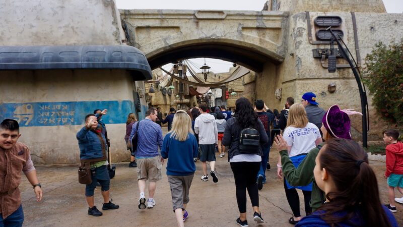 WDW Passholder Preview at Galaxy’s Edge