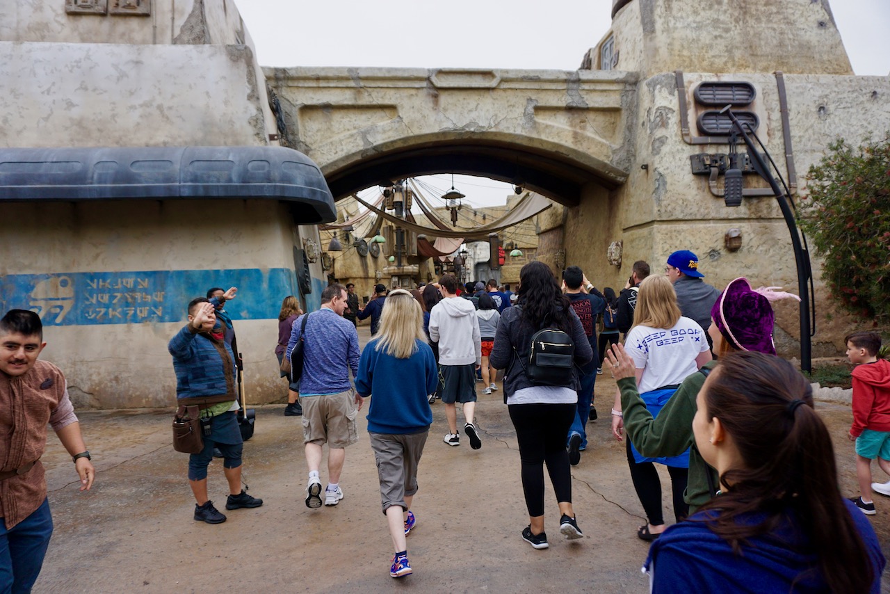 WDW Passholder Preview at Galaxy’s Edge