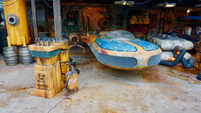 New Video! Star Wars Galaxy's Edge