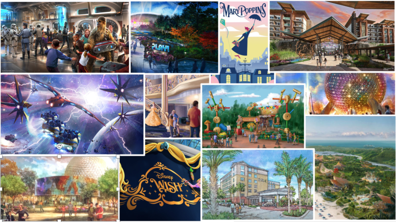 What Projects Are Still Coming to Walt Disney World?
