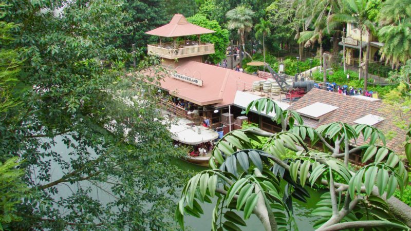 Exploring the Jungle River Cruise at Hong Kong Disneyland