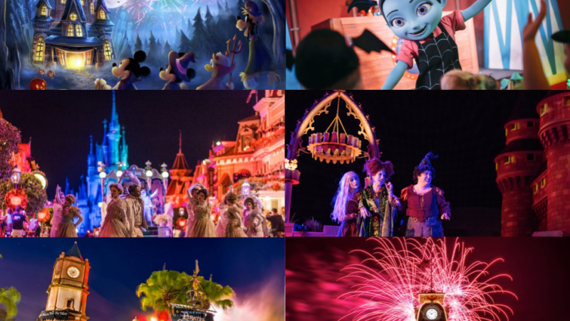 This Year’s Line Up For Mickey’s Not-So-Scary Halloween Party