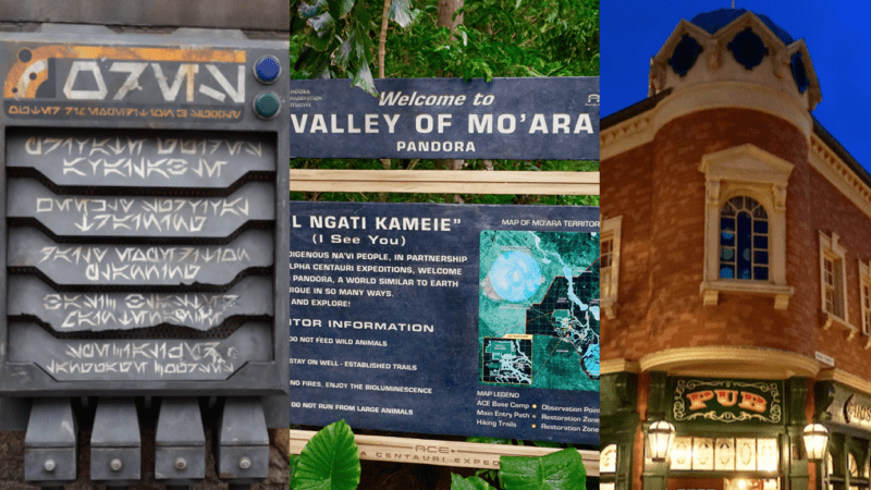 The Languages at Batuu, Pandora & More