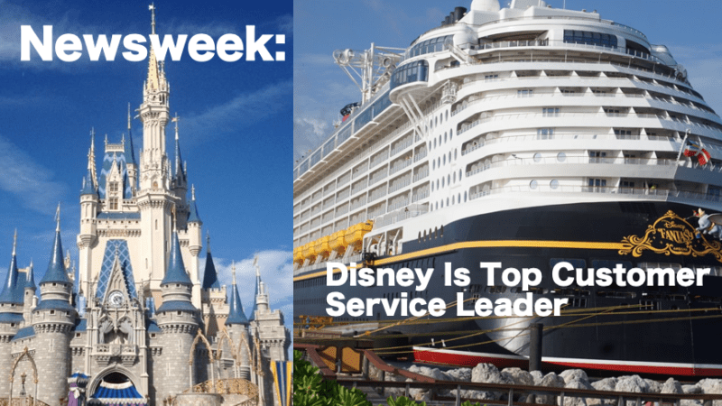 Newsweek: Disney Is Top Customer Service Leader