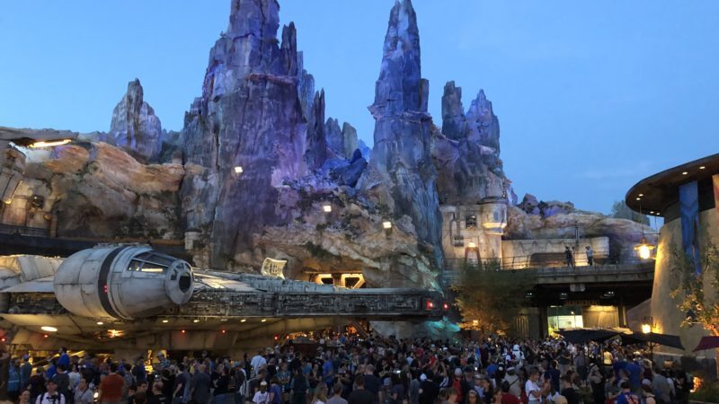 Star Wars Galaxy’s Edge Opens!