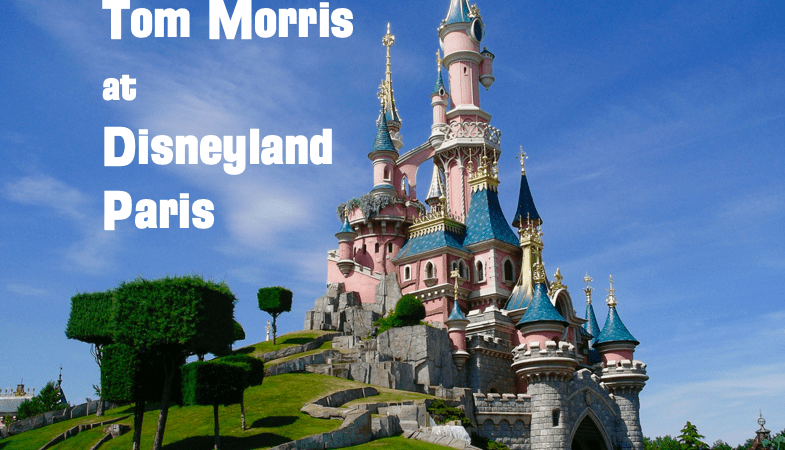 Tom Morris at Disneyland Paris