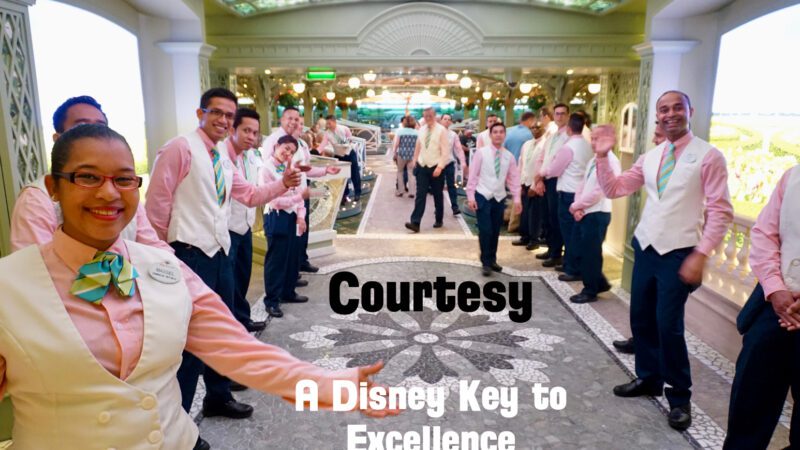 Courtesy: A Disney Key to Excellence