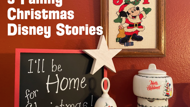 3 Family Christmas Disney Stories