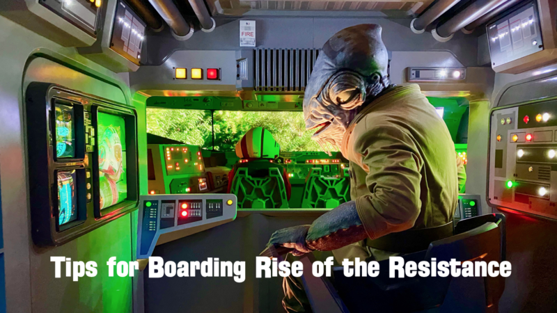 Tips For Boarding Rise of the Resistance