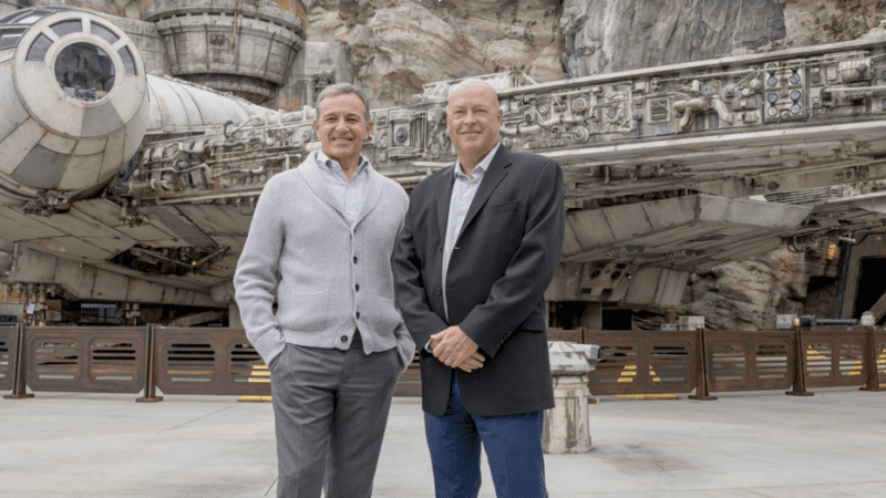 Disney CEO Change! Bob Iger Out–Bob Chapek In