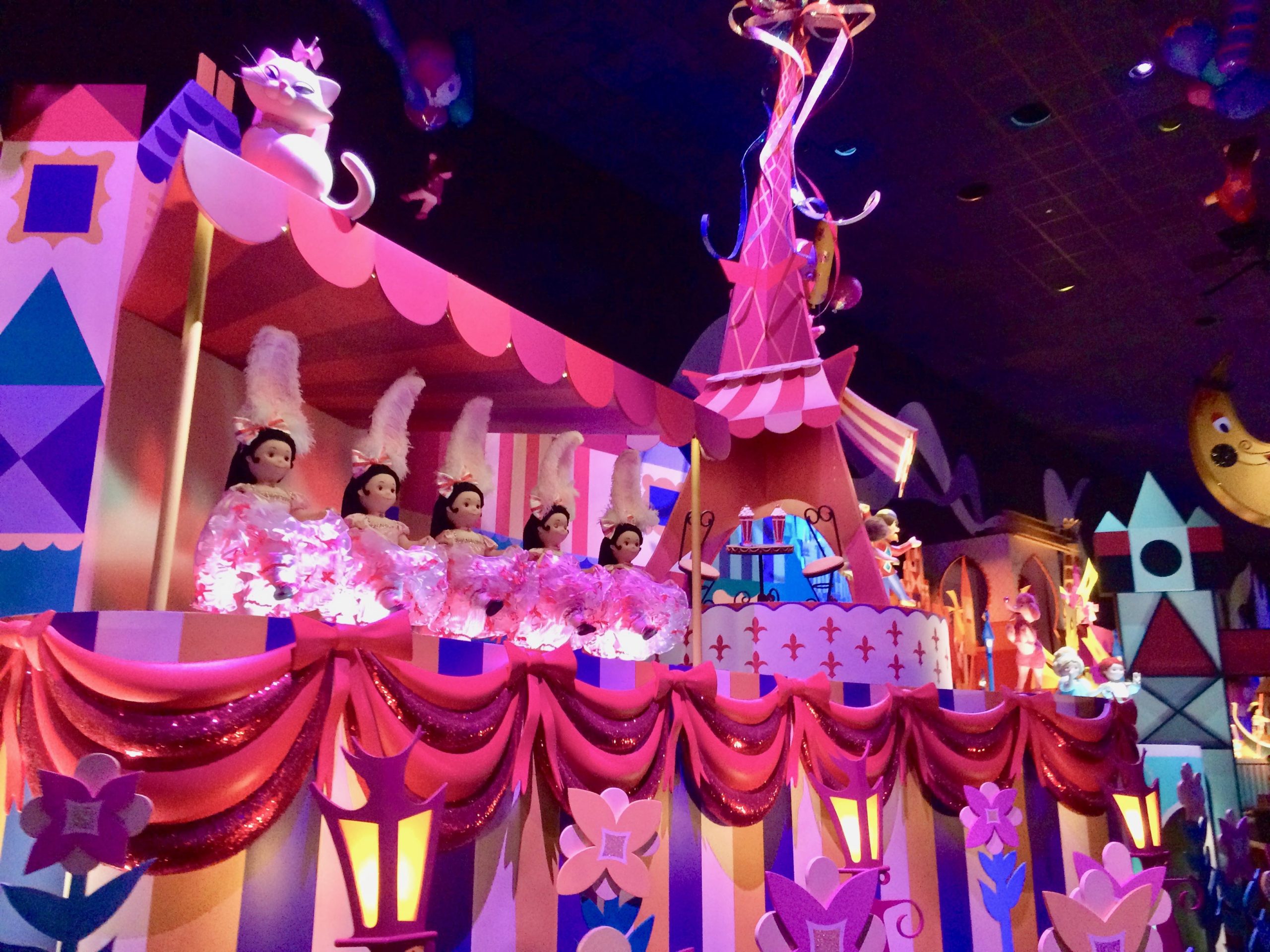 Life Lessons From "it's a small world"