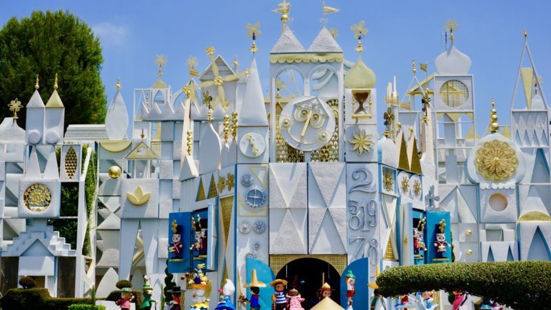 “it’s a small world” Around the World