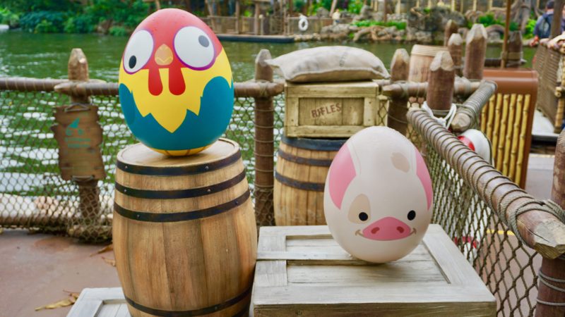 Easter Egg Hunt at Hong Kong Disneyland