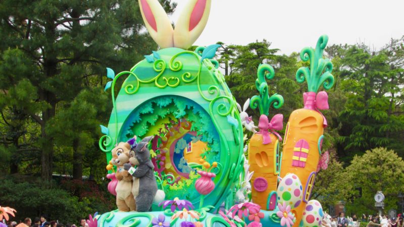 Easter at Tokyo Disneyland!