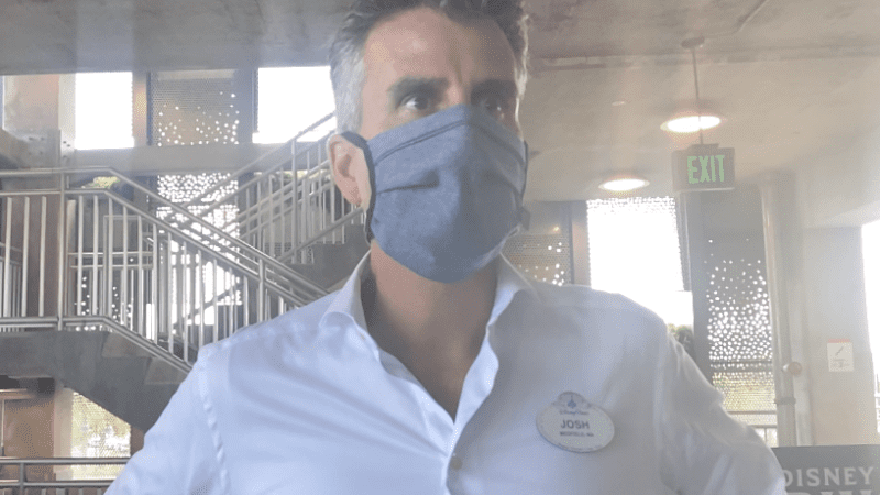 A Short Chat With Josh D'Amaro: The Right Guy For the Worst Time
