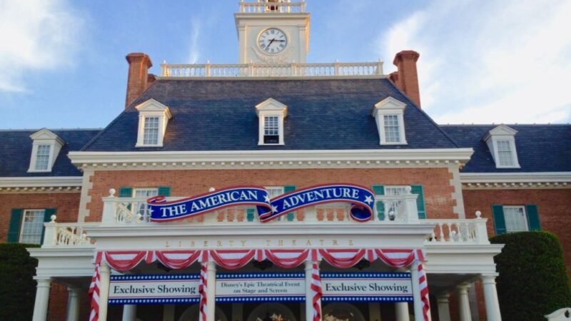 Your American Adventure: Part I