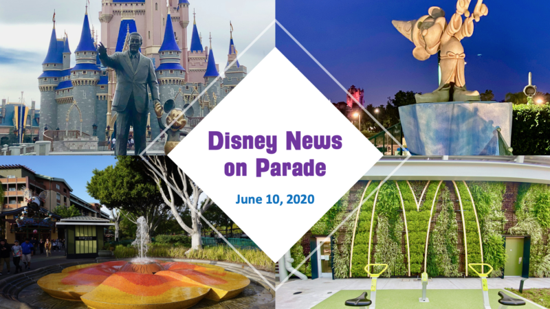 Disney News on Parade for 7/10/20 Plus Washington Post Aims at Disney