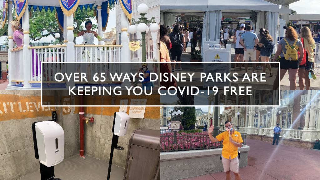 Over 65 Ways Disney Parks Are Keeping You COVID-19 Free