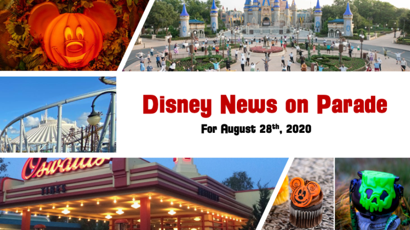 Disney News on Parade