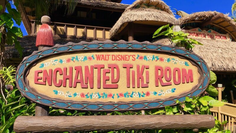 Understanding Change From The Enchanted Tiki Room