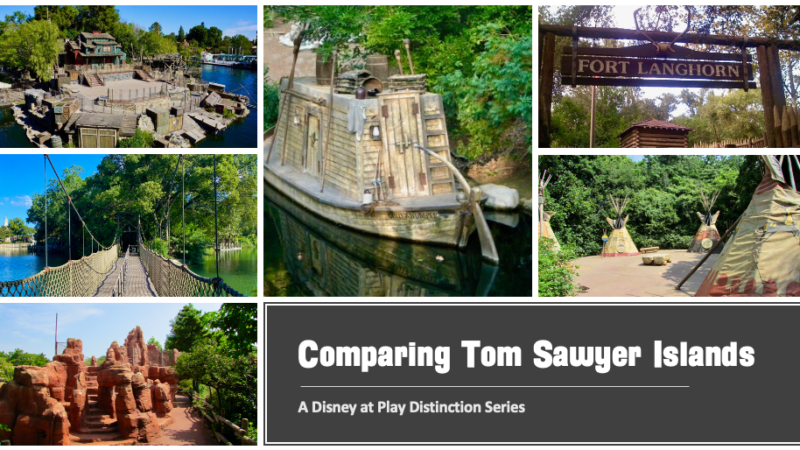 Comparing Tom Sawyer Islands