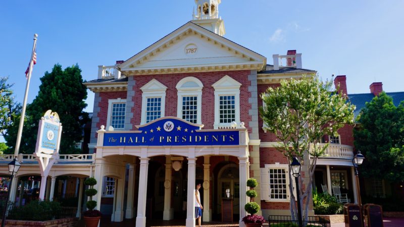 Adding President-Elect Joe Biden to The Hall of Presidents: Two Differing Options