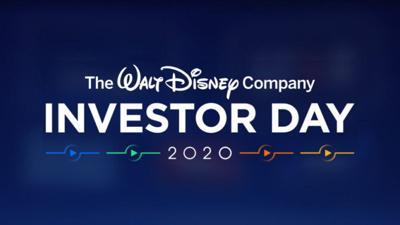 Big Disney Investor Day Announcements