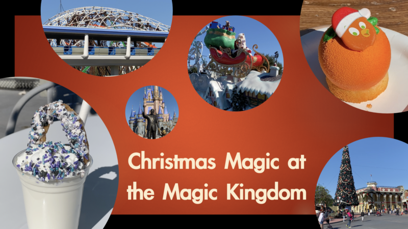 Christmas Magic at the Magic Kingdom