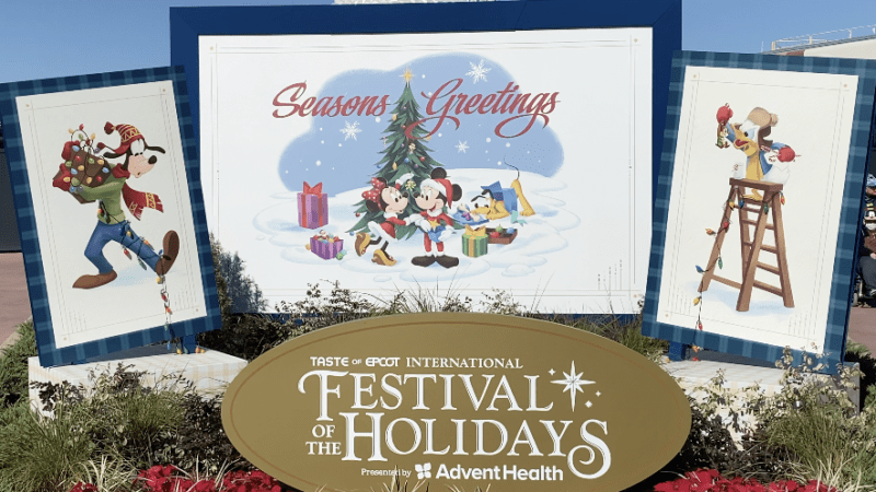 Epcot Festival of the Holidays